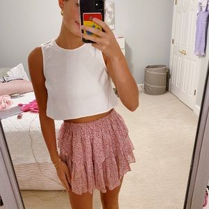 LoveShackFancy Skirt